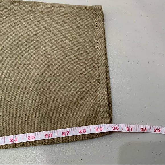 NWT Levi's 550 Relaxed Men's Tan Jeans size 38 x 30 - Picture 8 of 9